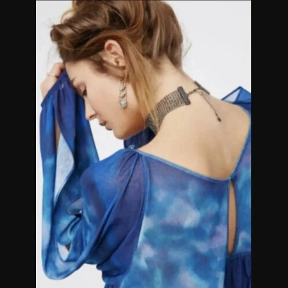 Free People Mystic Tie Dye Tunic - Picture 6 of 10